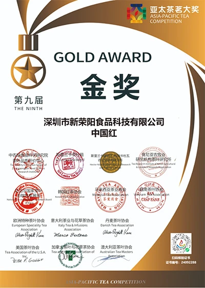 Certificates